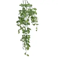 Artificial Hanging Laurel Leaf Vine<br>105cm