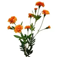 Artificial Marigold Spray<br>Orange