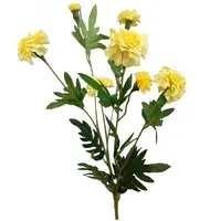 Artificial Marigold Spray<br>Yellow