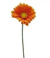 Artificial Gerbera<br>Orange