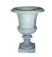 Fibreglass Plain Urn<br>49cm