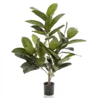 Artificial Rubber Plant<br>96cm