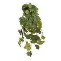 Artificial Hanging Grape Leaf Bush<br>67cm