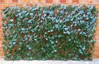 1. Artificial Ivy Leaf Trellis<br>2m x 1m thumbnail