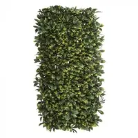 Artificial Laurel Leaf Trellis<br>2m x 1m