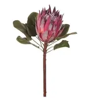 Artificial King Protea<br>Burgundy