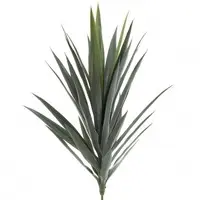 Artificial Yucca Head<br>78cm Green