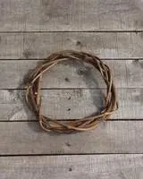 Willow Wreaths<br>Dark Brown 25cm