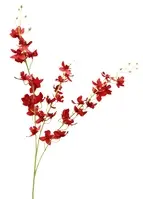 Artificial Dendrobium Orchid<br>Red