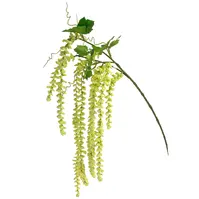 Artificial Amaranthus Hanging Spray<br>Cream