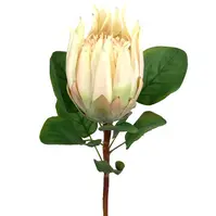 Artificial Protea<br>White