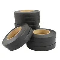 Paper Floral Tape<br>Black, Brown, Dark Green & White