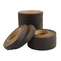 1. Paper Floral Tape<br>Black, Brown, Dark Green & White thumbnail