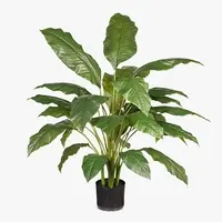Artificial Spathiphyllum Plant<br>112cm
