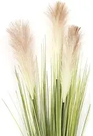 Artificial Pampas Grass Spray<br>Natural