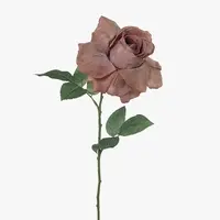 Artificial Calista Rose<br>Dusty Mauve