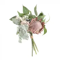 Artificial Native Mix Bouquet<br>Pink