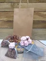 DIY Pot Pourri Bags<br>Rose