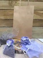 DIY Pot Pourri Bags<br>Lavender