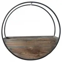 Circle Wall Planter<br>50cm Natural