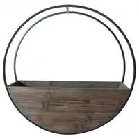 Circle Wall Planter<br>60cm Natural