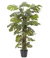 Artificial Monstera Totem Plant<br>1.22m