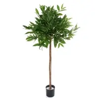 Artificial Dracaena Surculosa Ball Tree<br>1.2m