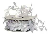 Leaf Ribbon <br>White