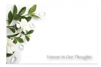 Gift Card<br>Forever In Our Thoughts