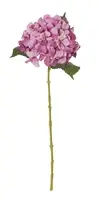 Artificial Hydrangea Stem<br>Mauve