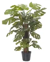 Artificial Monstera Totem Plant<br>92cm