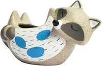 Ceramic Fox Planter<br>