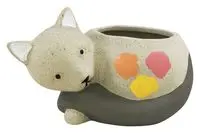 Ceramic Cat Planter