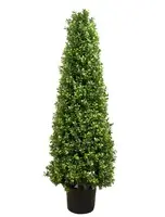 Artificial Boxwood Pyramid Tree<br>1m