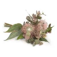 Artificial Protea Hybrid Mix Bouquet<br>Pink