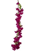 Artificial Bougainvillea Garland<br>1.2m Fuchsia