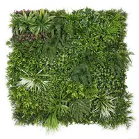 1m x 1m<br>Artificial Lush Fern Mix Panel