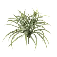 Artificial Vanilla Grass Bush<br>Grey/Green