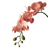Artificial Phalaenopsis Orchid<br>Dusty Pink