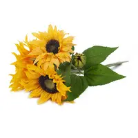 Artificial Sunflower Bouquet x3