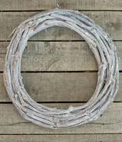 Wood Wreaths<br>35cm