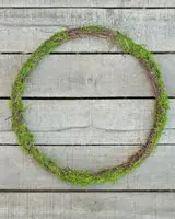 Moss Wreaths<br>30cm