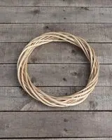 Willow Wreaths<br>Natural 30cm