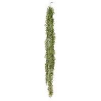 Artificial Hanging Pepper Berry Leaf Bush<br>175cm