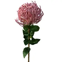 Artificial Pincushion Protea<br>Pink