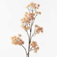 Artificial Aralia Spray<br>Apricot/Cream