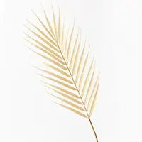 Artificial Phoenix Palm Leaf<br>Cream