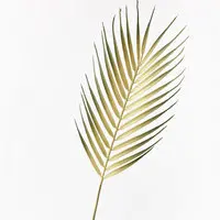 Artificial Phoenix Palm Leaf<br>Light Green