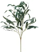 Artificial Eucalyptus Leaf Spray<br>105cm