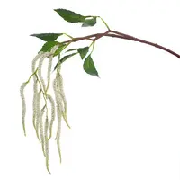 Artificial Amaranthus Spray<br>White